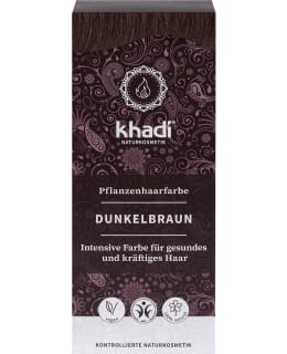 KHADI 100G DARK BROWN KASVIVÄRI Main Image