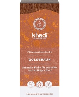 KHADI GOLDEN BROWN 100G HIUSVÄRI Main Image