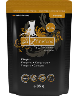 CATZ FINEFOOD PURRR KENGURU 85G KISSANR Main Image
