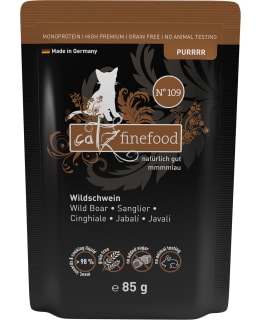 CATZ FINEFOOD PURRR WILD BOAR 85 G Main Image