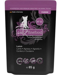 CATZ FINEFOOD PURRR LAMB 85 G Main Image