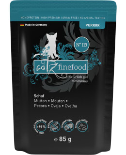 CATZ FINEFOOD PURRR LAMMAS 85G KISSANR Main Image