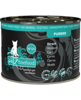 CATZ FINEFOOD PURRR VENISON 200 G Main Image
