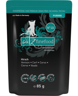 CATZ FINEFOOD PURRR VENISON 85 G Main Image