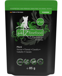 CATZ FINEFOOD PURRR HORSE 85 G Main Image