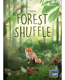 FOREST SHUFFLE LAUTAPELI (ENG) Main Image