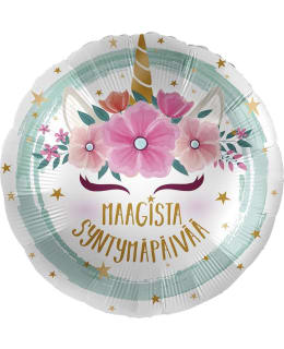 MAAGISTA SYNTYMÄPÄIVÄÄ FOLIOPALLO Main Image