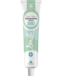 BEN&ANNA WHITE 75ML HAMMASTAHNA Main Image