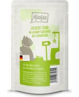 MJAMJAM NAUTA&KURPITSA& KANAN MAKSA 125G Main Image