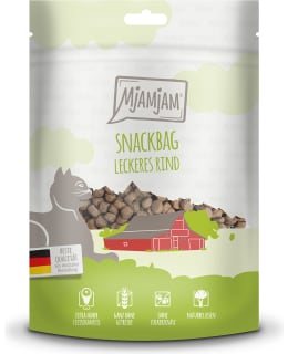 MJAMJAM SNACKBAG NAUTA 125G KISSANHERKKU Main Image