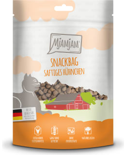 MJAMJAM SNACKBAG CHICKEN 125G Main Image
