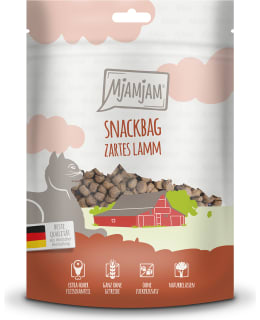 MJAMJAM SNACKBAG LAMB 125G Main Image