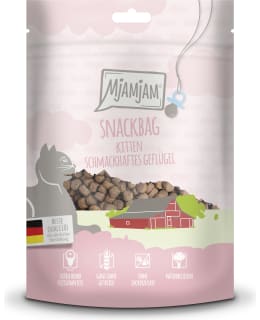 MJAMJAM SNACKBAG KITTEN POULTRY 125G Main Image