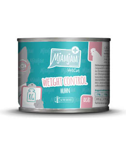 MJAMJAM WEIGHT CONTROL MONO CHICKEN 200G Main Image