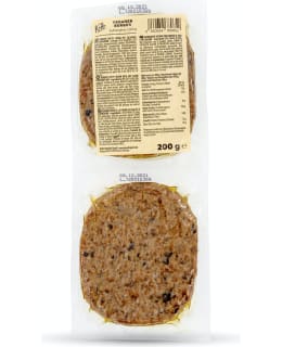 KoRo Munakoiso 200 g vegaaninen burgeripihvi Main Image