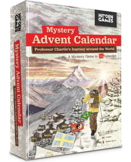 HIDDEN GAMES 2025 JOULUKALENTERI Main Image