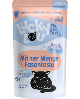 LUCKY LOU LS ADULT SIIPIK&FASAANI 125 G Main Image