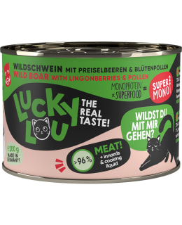 LUCKY LOU SUPERMONO WILD BOAR 200 G Main Image