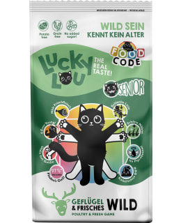 LUCKY LOU SEN SIIPIK&RIISTA 340G KISSANR Main Image