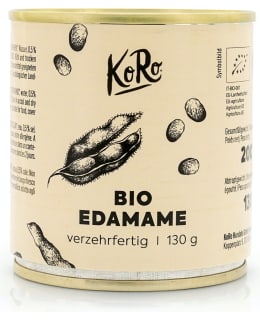 KoRo Luomu Edamame 130 g vihreät soijapavut Main Image