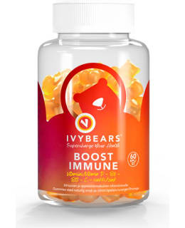 IVYBEARS BOOST IMMUNE 60KPL RAVINTOLISÄ Main Image