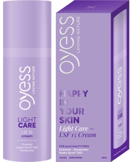 OYESS PÄIVÄVOIDE SPF 15 KASVOILLE Main Image