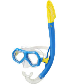 SPEEDO 24004C BLU/YEL SNORKKELISETTI Main Image