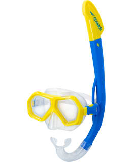 SPEEDO LEISURE 25004C YEL/BLU SNORKKELI Main Image