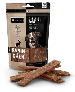 CHEWIES SOFT MINI 70G RABBIT Main Image