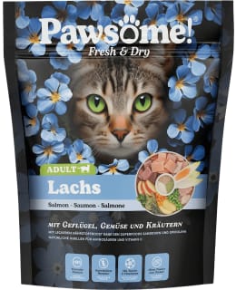 PAWSOME FRESH & DRY ADULT SALMON, 750 G Main Image