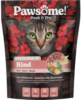 PAWSOME FRESH&DRY ADULT STERIL BEEF 750G Main Image