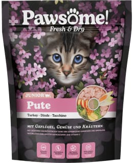 PAWSOME FRESH & DRY JUNIOR TURKEY, 750G Main Image