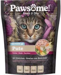 PAWSOME FRESH&DRY ADULT SEN TURKEY 750G Main Image