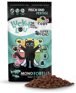 LUCKY LOU MONO TROUT DRYFOOD 340G Main Image