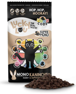 LUCKY LOU MONO RABBIT DRYFOOD 340G Main Image