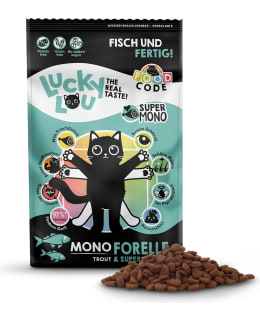 Lucky Lou taimen monoproteiini 750 g kissan kuivaruoka Main Image