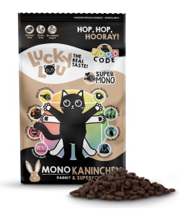 LUCKY LOU MONO RABBIT DRYFOOD 750G Main Image