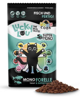 LUCKY LOU MONO TROUT DRYFOOD 1,7KG Main Image