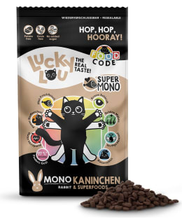 LUCKY LOU MONO RABBIT DRYFOOD 1,7KG Main Image