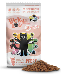 LUCKY LOU SENSITIVE KUIVARUOKA 340G Main Image