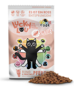 LUCKY LOU SENSITIVE KUIVARUOKA 750G Main Image