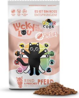 LUCKY LOU SENSITIVE KUIVARUOKA 1,7KG Main Image