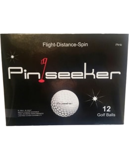 Pinseeker Pink Flight-Distance-Spin pallo Main Image