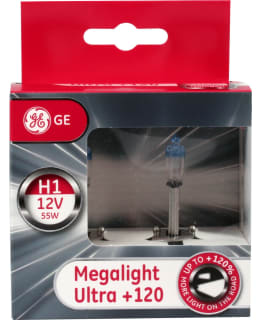 GE H1 MEGALIGHT +120% 2KPL POLTTIMO Main Image