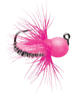 RAPALA TUNGSTEN FLY JIG 1/16 GLOW PINK Main Image