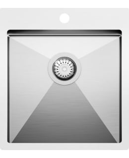 AQUASANITA EDGE 450X505MM TERÄSALLAS Main Image