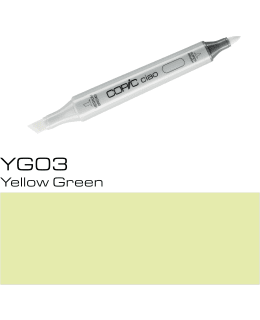 COPIC CIAO YELLOW GREEN YG03 Main Image