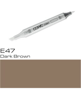 COPIC CIAO DARK BROWN E47 Main Image