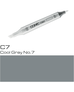 COPIC CIAO COOL GRAY C7 Main Image