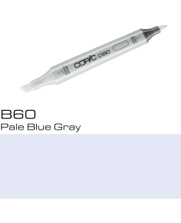 COPIC CIAO PLAE BLUE GRAY B60 Main Image